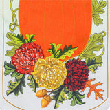 Vintage Welcome Autumn Everlasting Impression Garden Flag