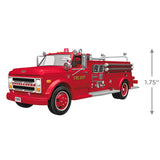 1968 Chevrolet® Fire Engine Ornament 23rd in the Fire Brigade series