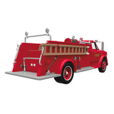 Mini 1978 Dodge Li'l Red Express Truck Metal Ornament Lil' American Trucks series