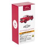 Mini 1978 Dodge Li'l Red Express Truck Metal Ornament Lil' American Trucks series