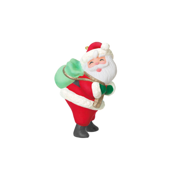 Mini Sweet Santa Ornament, 1.5