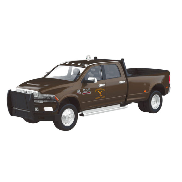 Yellowstone 2014 RAM 3500 Ornament