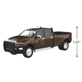 Yellowstone 2014 RAM 3500 Ornament