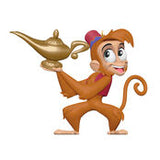 Abu and the Magic Lamp Disney Aladdin Limited Quantity