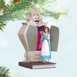 Disney Belle With the Wardrobe Beauty and the Beast Ornament