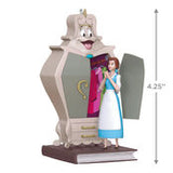 Disney Belle With the Wardrobe Beauty and the Beast Ornament