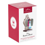 Disney Belle With the Wardrobe Beauty and the Beast Ornament
