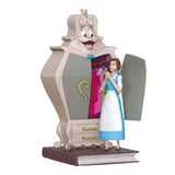 Disney Belle With the Wardrobe Beauty and the Beast Ornament