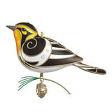Blackburnian Warbler Ornament