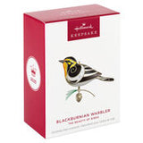Blackburnian Warbler Ornament