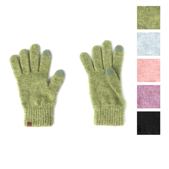 Britt's Knits® Women's Powder Knit Ultra Soft Gloves