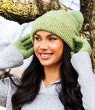 Britt's Knits® Women's Powder Knit Ultra Soft Pom Hat