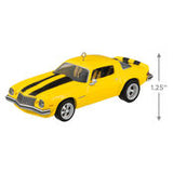 1976 Chevrolet Camaro Bumblebee Ornament 5th in the Car's the Star Series