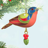 Painted Bunting Ornament