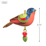 Painted Bunting Ornament