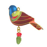 Painted Bunting Ornament