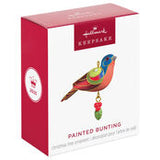 Painted Bunting Ornament