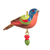 Painted Bunting Ornament