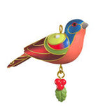 Painted Bunting Ornament
