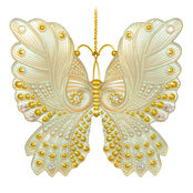 Brilliant Butterflies Ornament