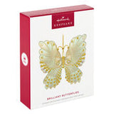 Brilliant Butterflies Ornament