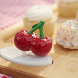 Nora Fleming Cheery Cherries Mini