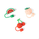 Crush Thirst Trap Straw Topper Set