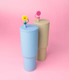 Crush Thirst Trap Straw Topper Set