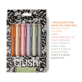 Crush Warmest Regards Quote Pen Set