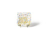 Happy Dot Happy Everything 9.25 Mini Platter