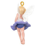 Mini Morning Glory Fairy Ornament