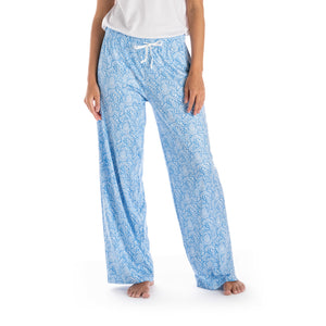 Hello Mello® Daydream Collection Lounge Pants Blue Paisley