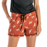 Hello Mello® Daydream Collection Lounge Shorts Fast Asleep