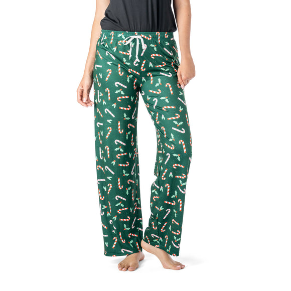 Hello Mello® Holiday Collection Lounge Pants Peppermint Twist