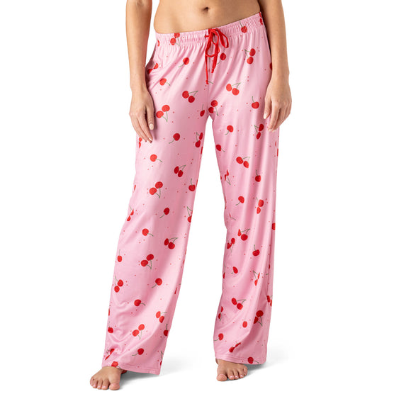 Hello Mello® Stargazer Collection Lounge Pants Cherry on Top