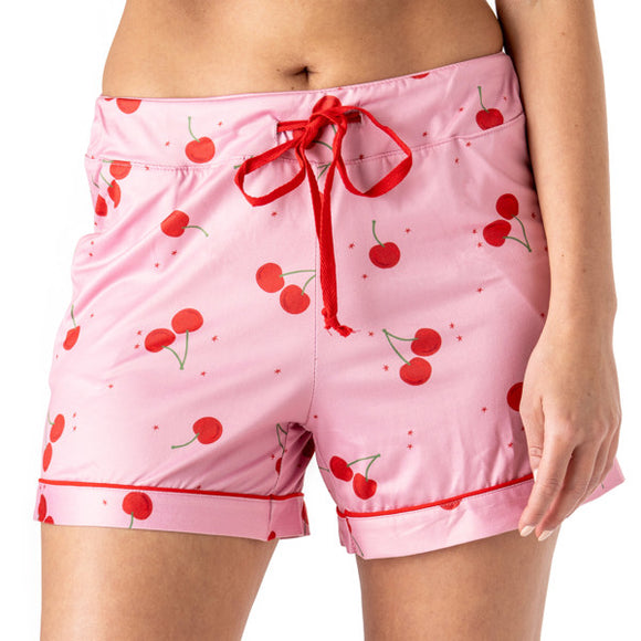 Hello Mello® Stargazer Collection Lounge Shorts Cherry on Top