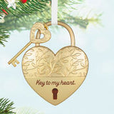 Key to My Heart Ornament