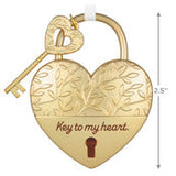 Key to My Heart Ornament