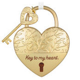 Key to My Heart Ornament