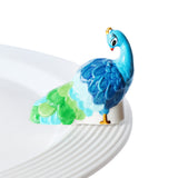 Nora Fleming Fancy Feathers Mini