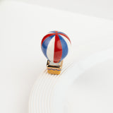Nora Fleming Red, White, & Balloon Mini