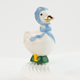Nora Fleming Porch Goose Mini