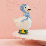 Nora Fleming Porch Goose Mini
