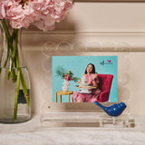 Nora Fleming Scalloped Acrylic Frame