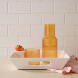 Nora Fleming Melamine Square Tray