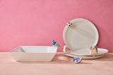 Nora Fleming Melamine Square Tray