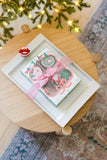 Nora Fleming Pinstripes Rectangle Platter