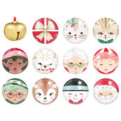 The North Pole's Countdown to Christmas Ornament and Book Set