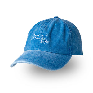 Pacific Brim™ "Probably Late" Classic Hat