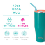 Swig Life Peak Season Mega Mug 40oz